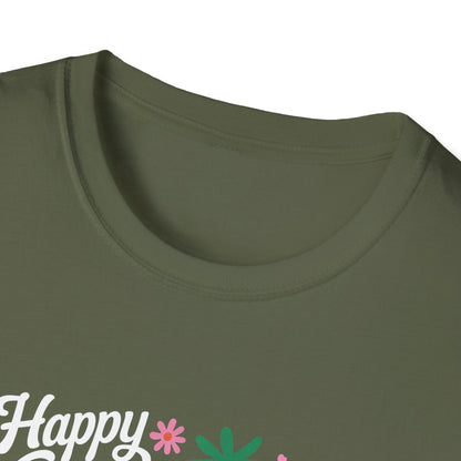 Groovy Valentine's Day T-Shirt | Adorable Retro Heart & Flower Love Tee for Women & Girls | Sweet Holiday Gift