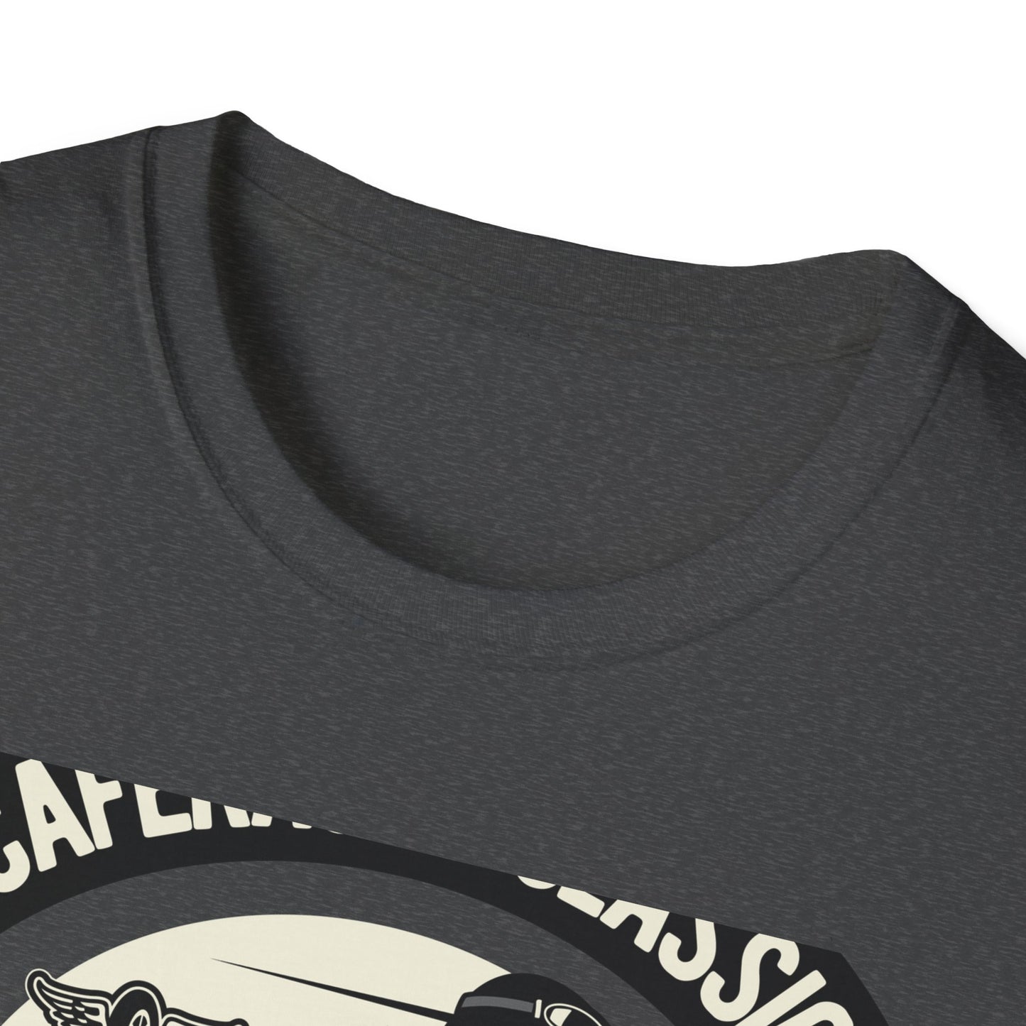 Vintage Cafe Racer Classic T-Shirt | Legendary Biker Club Motorcycle Tee for Men | Custom Garage Mechanic Apparel Gift