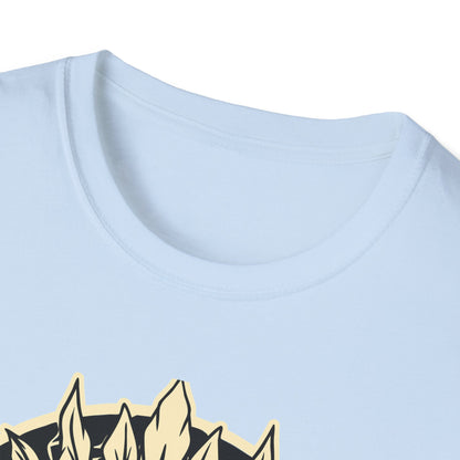 Striking Feather Headdress Skull T-Shirt | Mystic Tribal Warrior Graphic Tee | Bold Unique Apparel for Edgy Souls