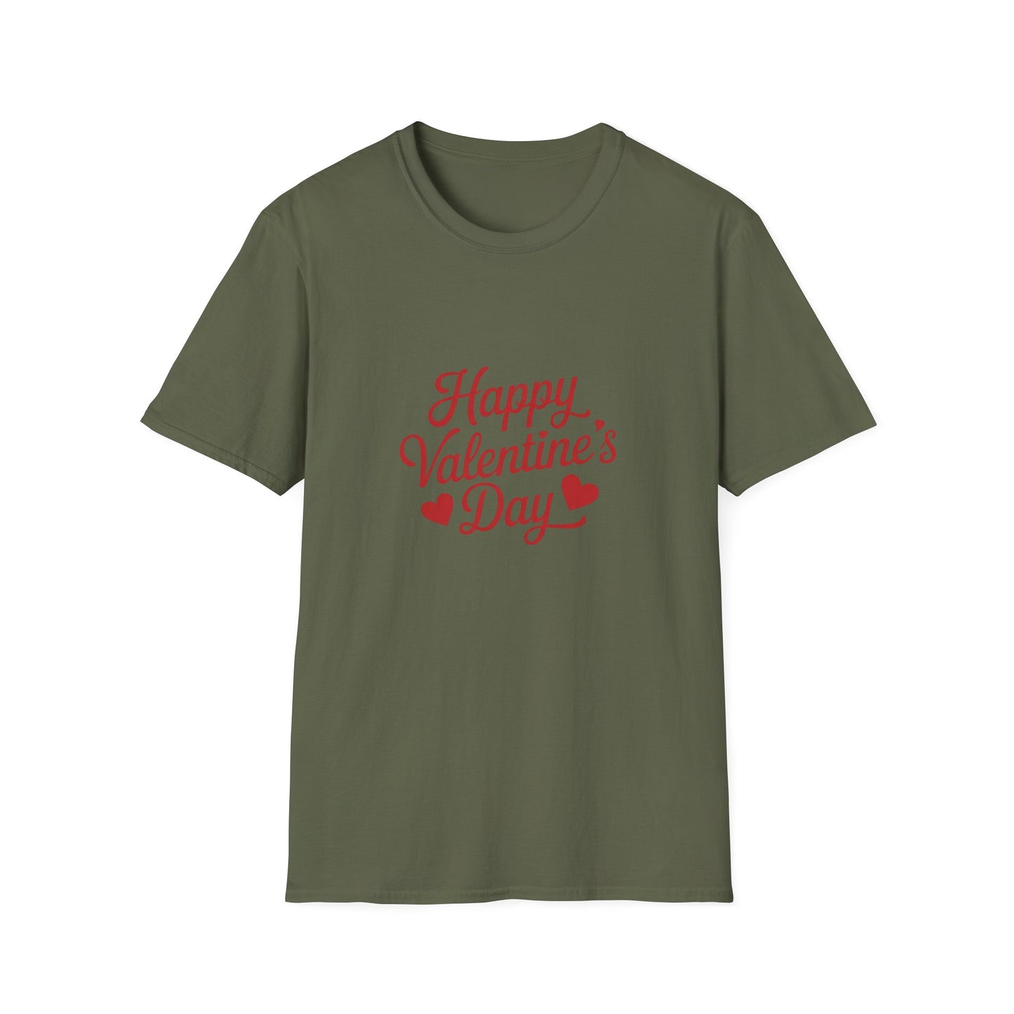 Sweet Happy Valentine's Day T-Shirt | Adorable Love Hearts Tee | Romantic Gift for Couples & Her | Charming Celebration Shirt