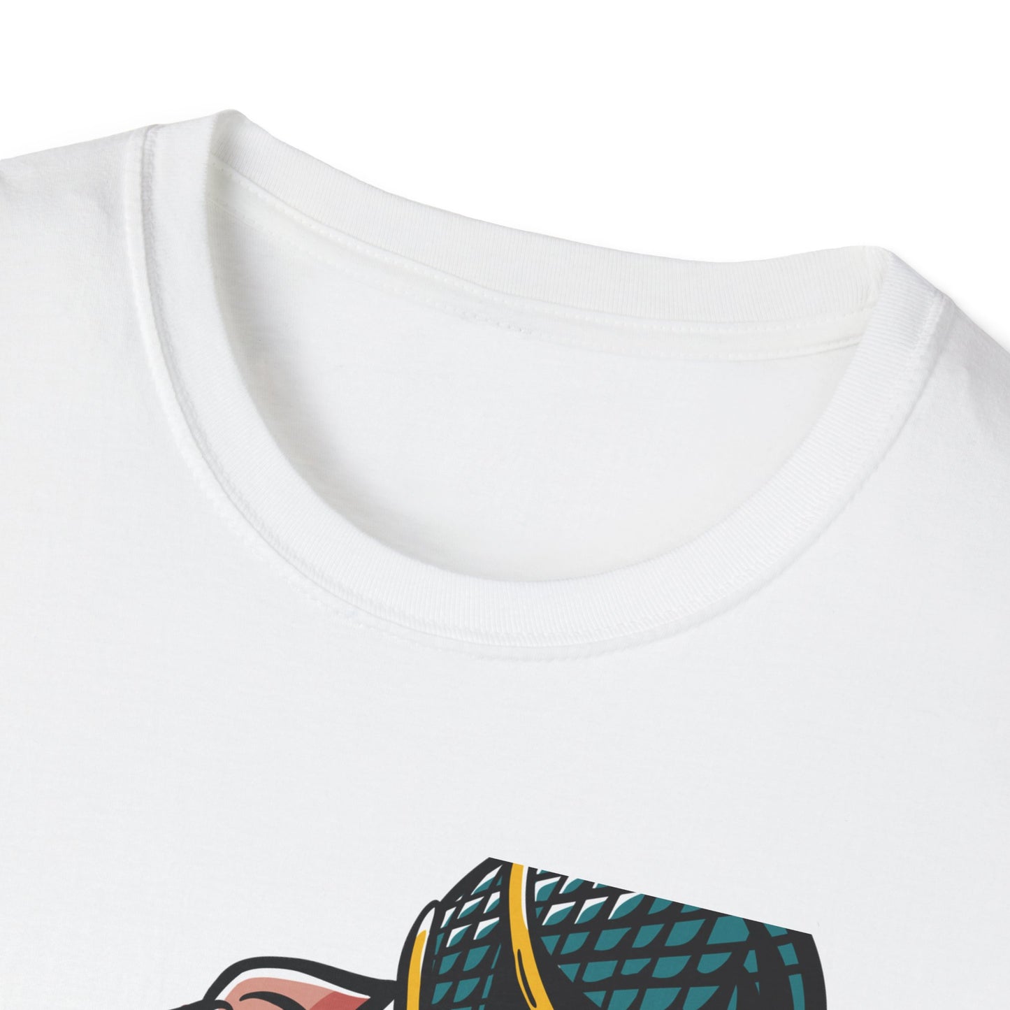 Vibrant Mic Hand T-Shirt: Iconic Design for Singers, Musicians & Music Lovers | Express Your Passion