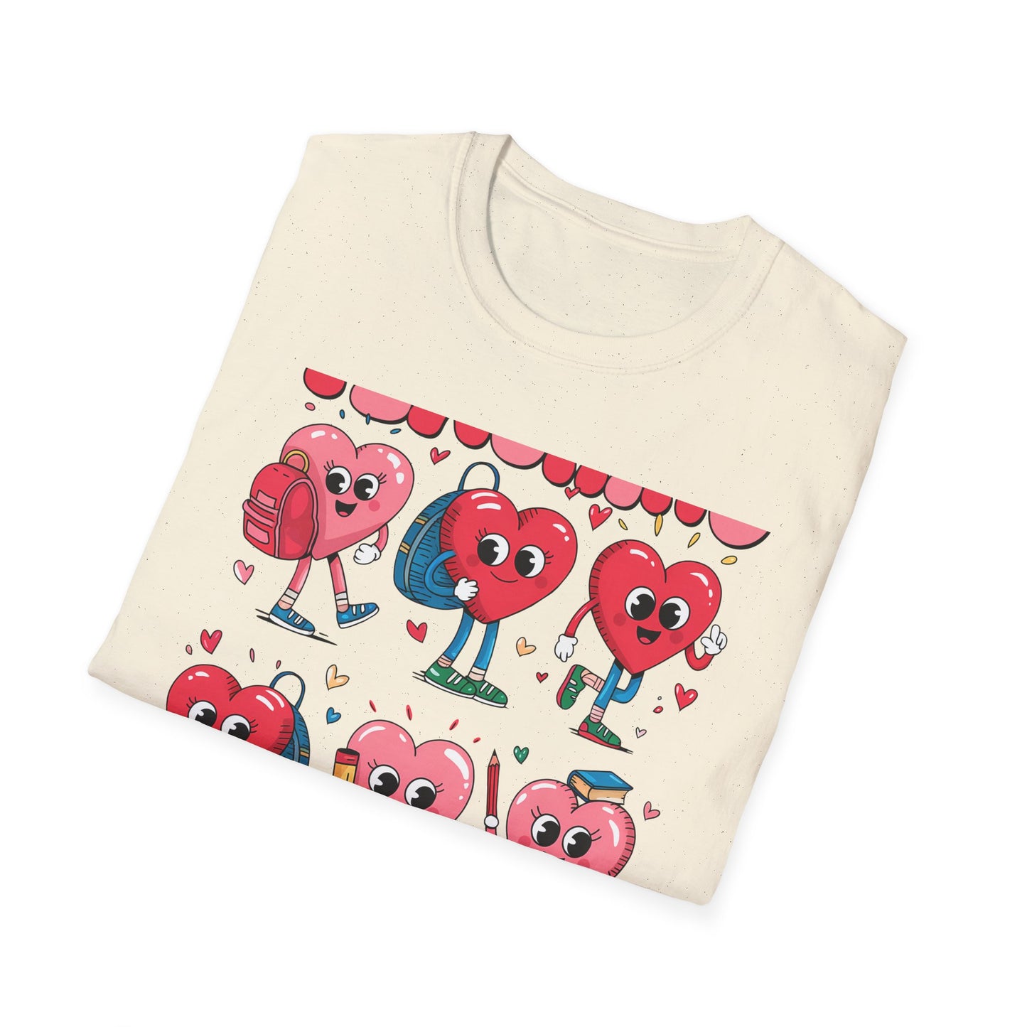 Adorable Teaching Sweethearts T-Shirt - Whimsical Teacher Appreciation Gift | Back to School Educator Tee