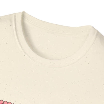 Charming Love Duck & Hearts T-Shirt | Adorable Valentine's Day Tee for Kids & Animal Lovers - Cute & Unique!