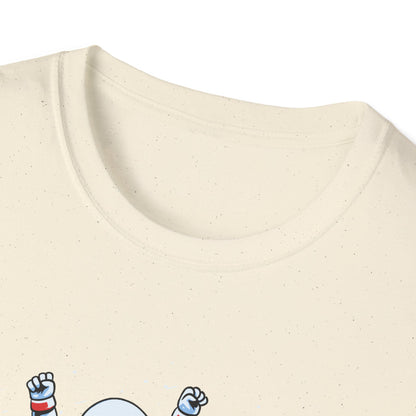 Blasting Off! Epic Astronaut Space Shuttle T-Shirt | Dynamic Galactic Adventure Tee for Space Lovers