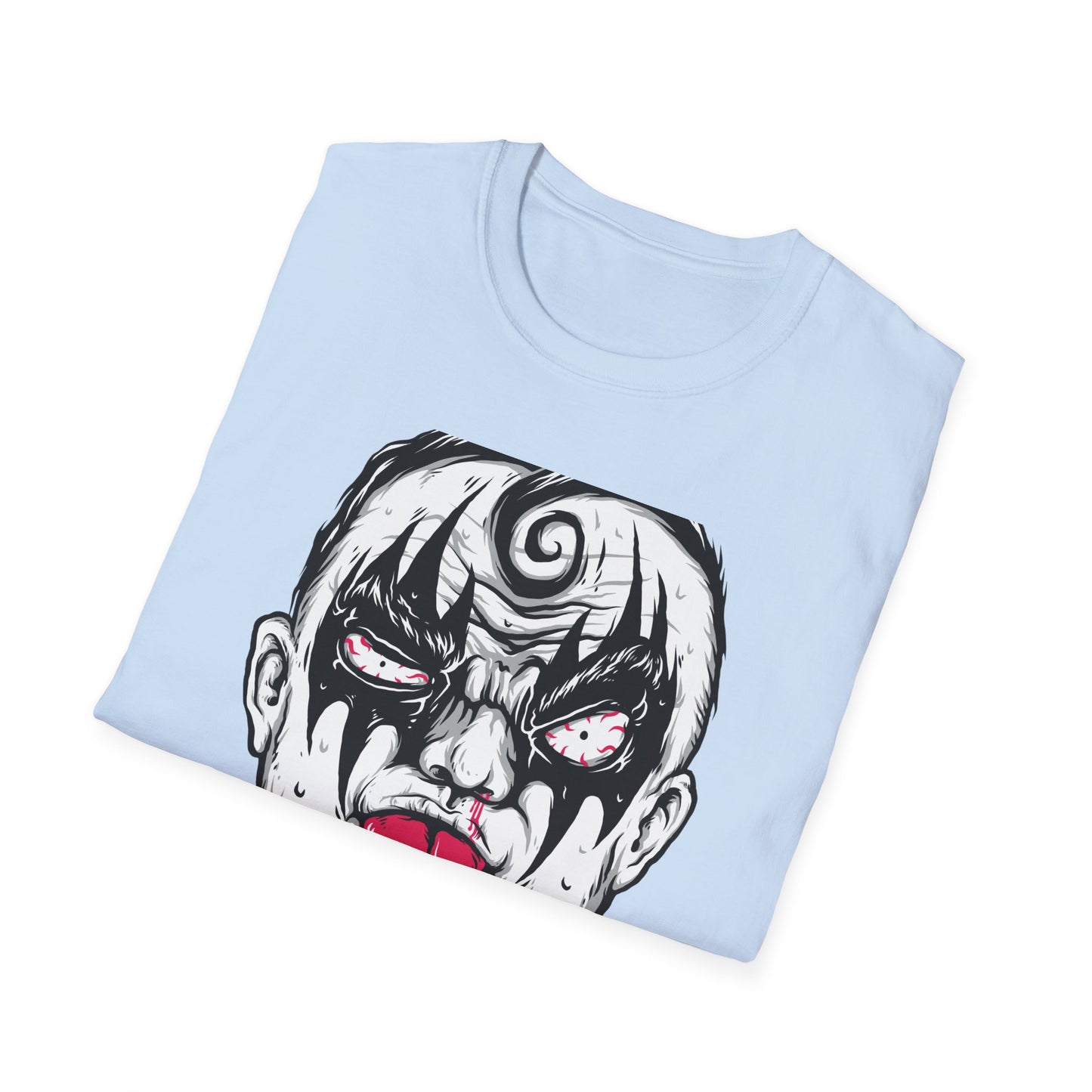 Unleash Your Inner Rocker: Epic Demon Baby T-Shirt - KISS-Inspired Edgy Infant Tee for Metal & Punk Fans
