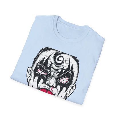 Unleash Your Inner Rocker: Epic Demon Baby T-Shirt - KISS-Inspired Edgy Infant Tee for Metal & Punk Fans