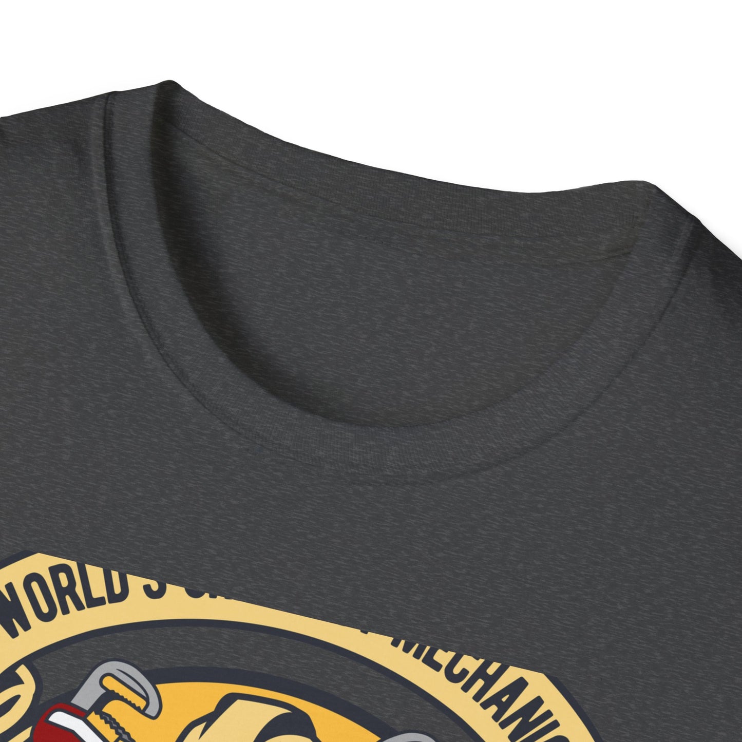Epic World's Greatest Mechanic T-Shirt - Master Handyman, Repair & Service Pro | Awesome Tradesman Gift Idea