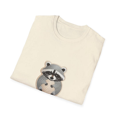 Hilarious "Will Work For Snacks" Raccoon T-Shirt | Adorable Animal Lover & Foodie Gift Tee | Cute & Comfy
