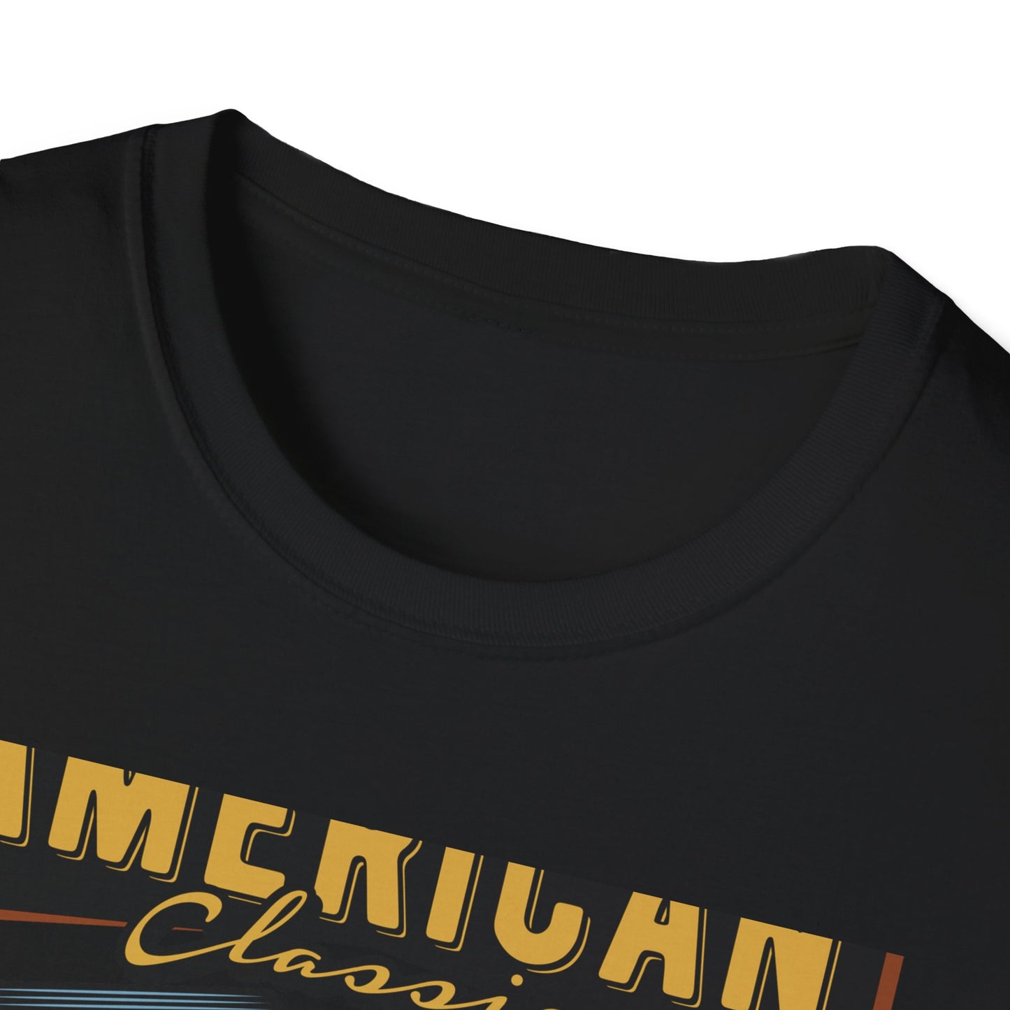 Epic American Classic Muscle Car V8 Engine T-Shirt | Authentic Garage Mechanic Tee | Since 1973 Vintage Car Lover Gift