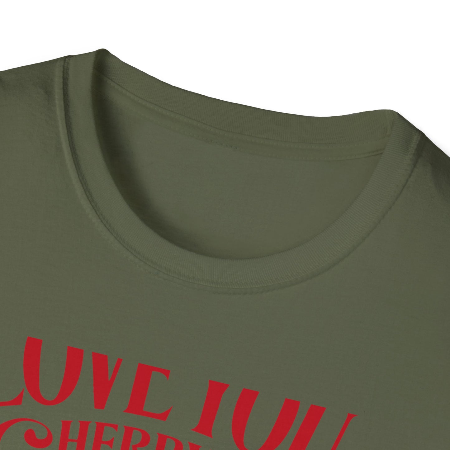 Sparkling Disco Cherry Love T-Shirt | 'Love You Cherry Much' Punny Tee | Retro Valentine's Gift | Unique Graphic Tee