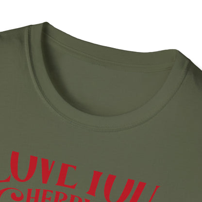Sparkling Disco Cherry Love T-Shirt | 'Love You Cherry Much' Punny Tee | Retro Valentine's Gift | Unique Graphic Tee