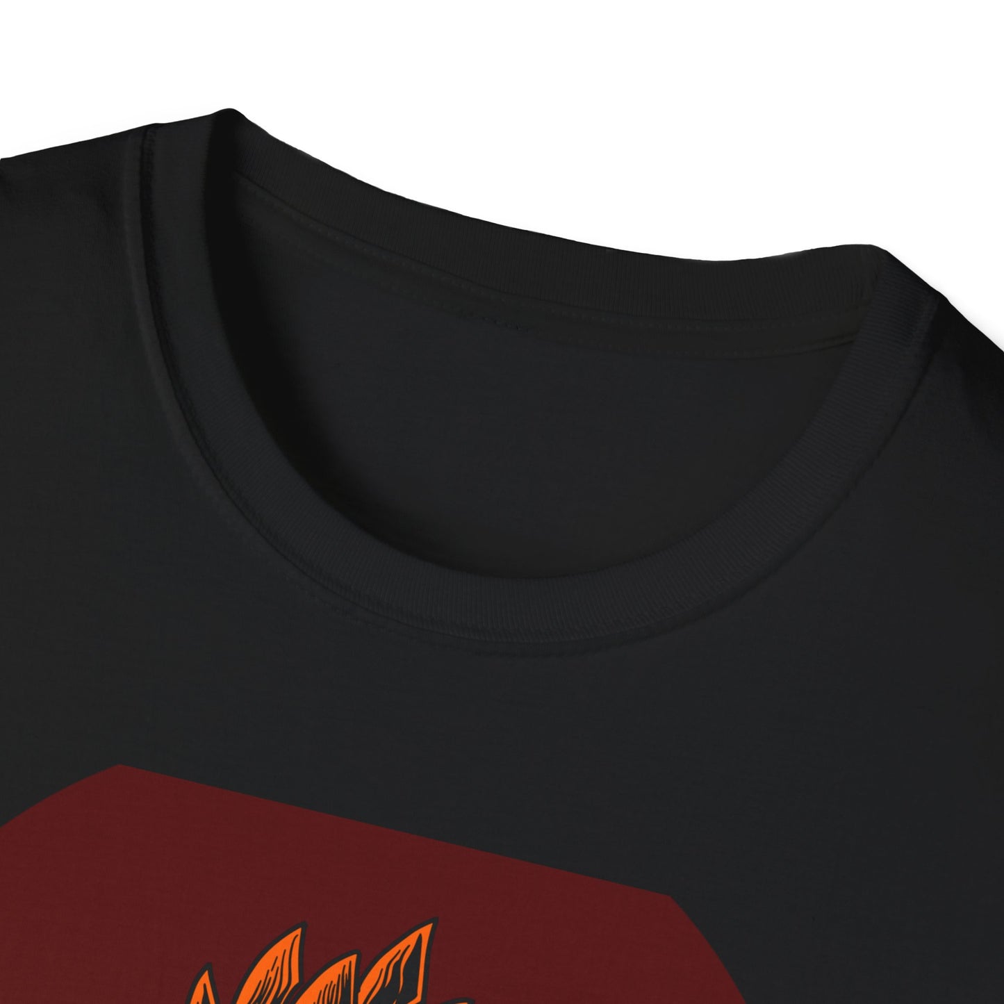 Fierce Mythical Raven Phoenix Warrior T-Shirt - Striking Tribal Art Statement Tee